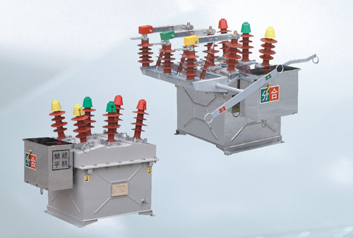ZW8-12系列户外高压真空断路器